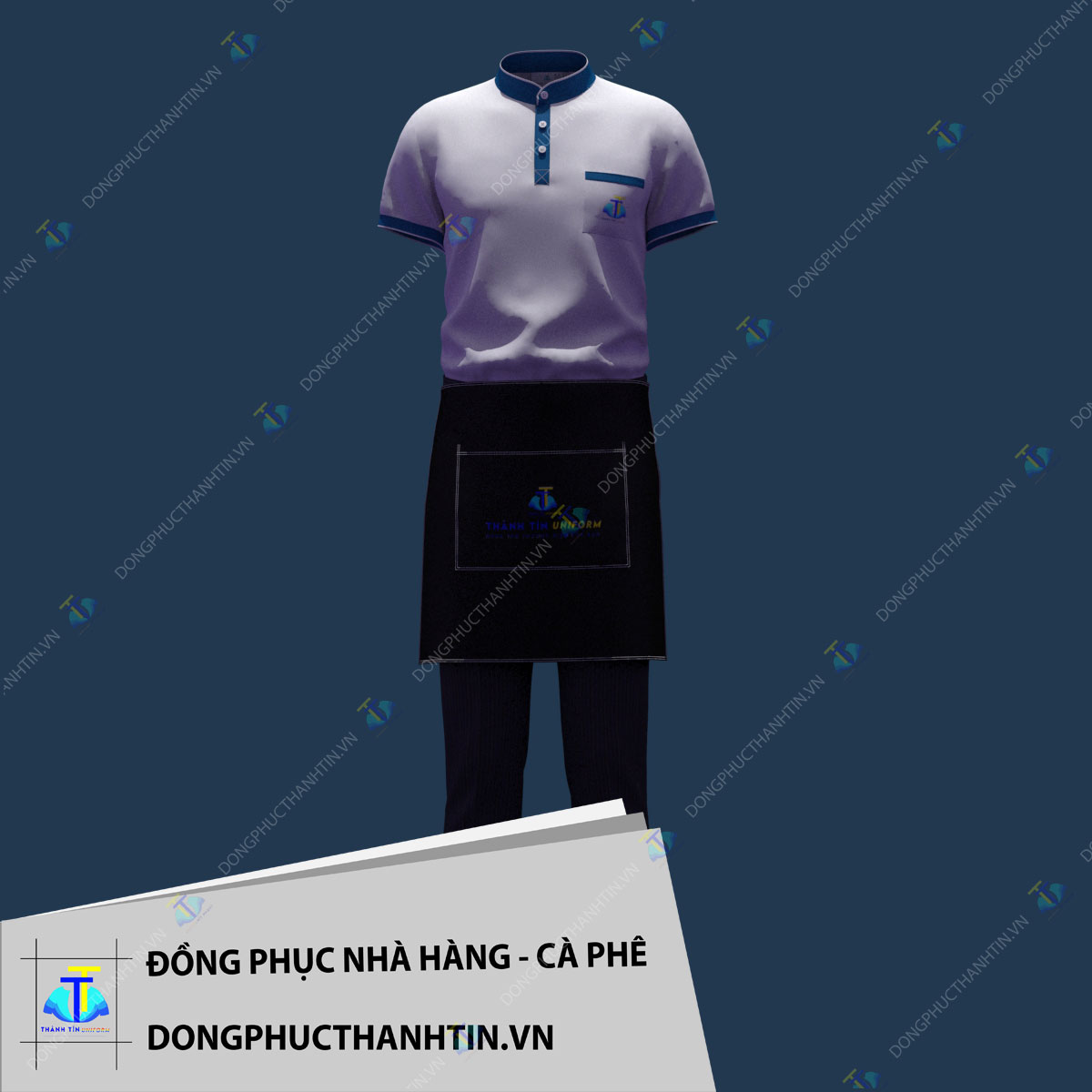 ĐỒNG PHỤC QUÁN CÀ PHÊ MS 11