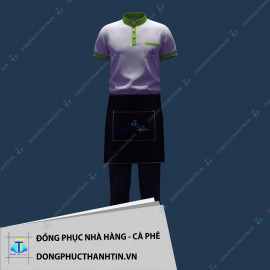 ĐỒNG PHỤC QUÁN CÀ PHÊ MS 12