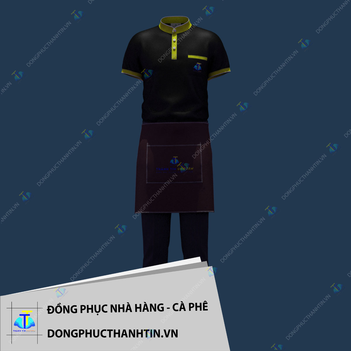 ĐỒNG PHỤC QUÁN CÀ PHÊ MS20