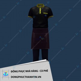 ĐỒNG PHỤC QUÁN CÀ PHÊ MS20