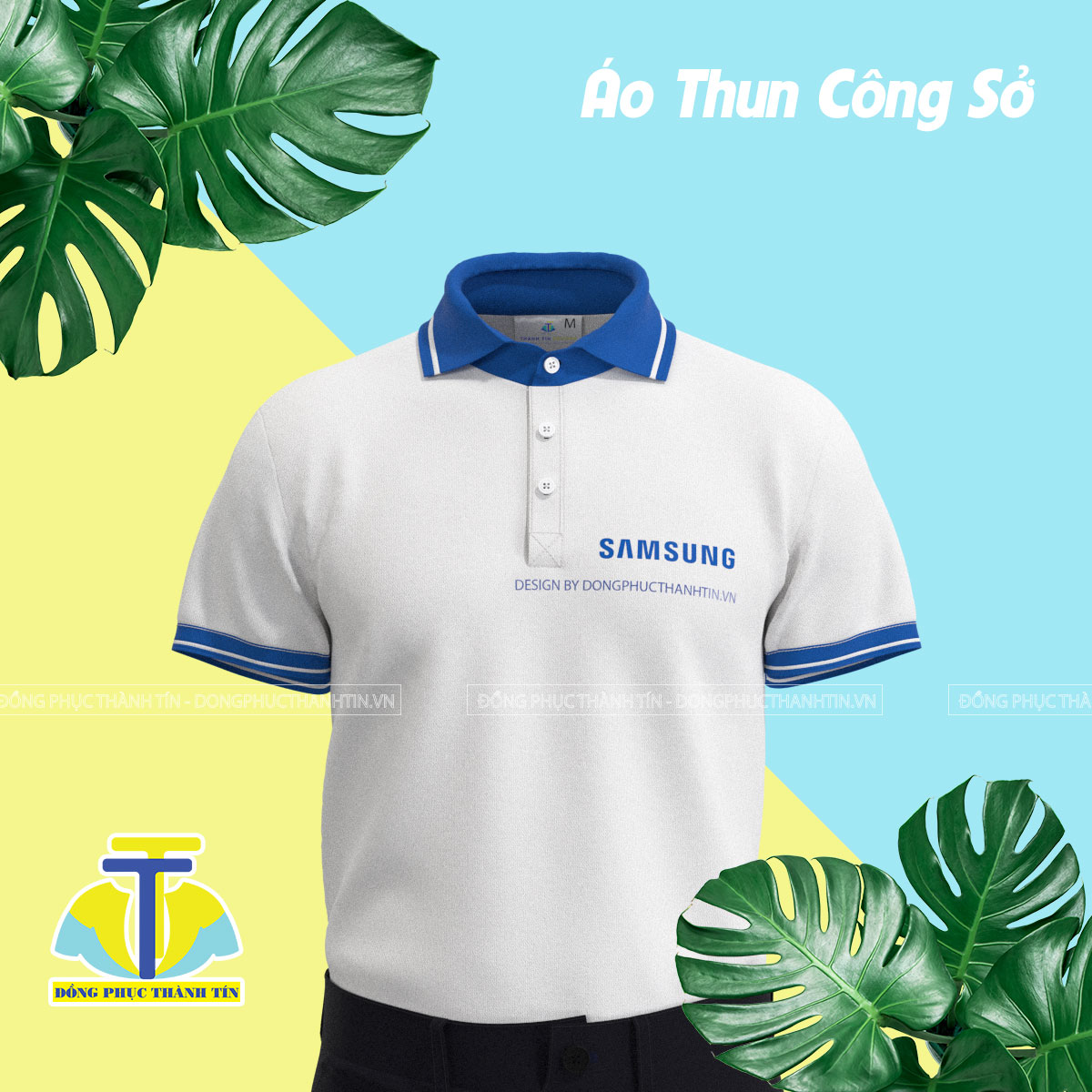 ĐỒNG PHỤC ÁO THUN  SAMSUNG