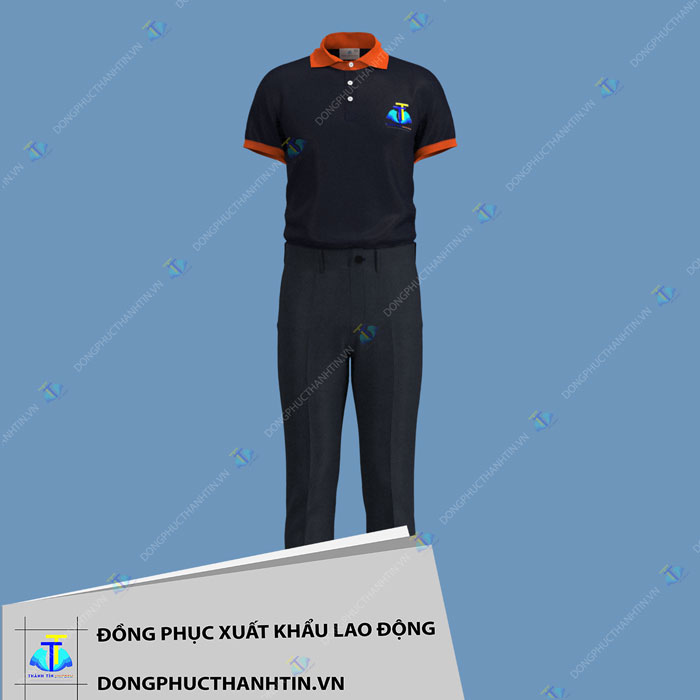 Đồng Phục Áo Phông Công Ty XKLD Nhân Đạt