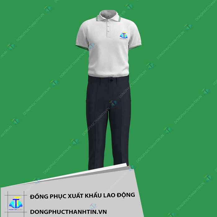 Đồng Phục Áo Phông Công Ty XKLD Trường Thịnh
