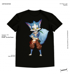 Áo Liên Quân Fennik Cáo Siêu Thanh Cotton USA 100