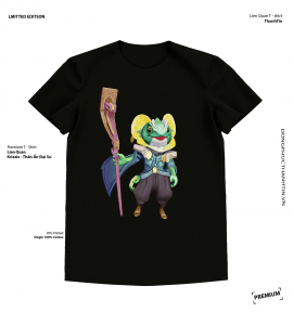 Áo Liên Quân - Krizzix Trang Phục Thần Ẩn Đại Sư Cotton USA 100