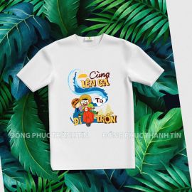 ÁO THUN DU LỊCH BIỂN MS 04