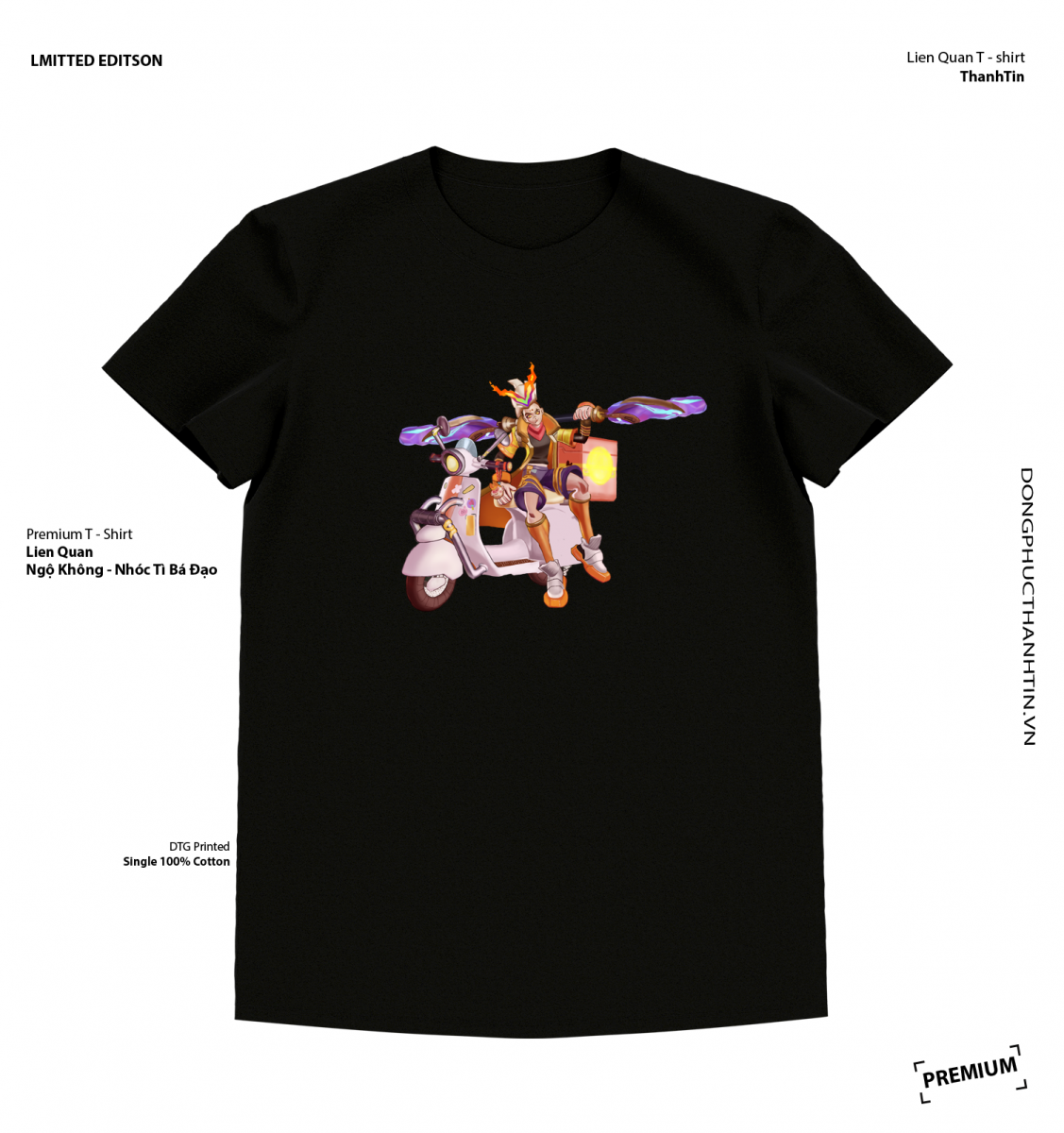 Ngộ Không - Nhóc Tỳ bá Đạo