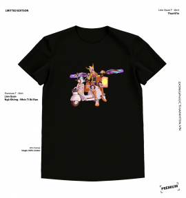 Áo Liên Quân Ngộ Không - Trang Phục Nhóc Tỳ Bá Đạo Cotton USA 100