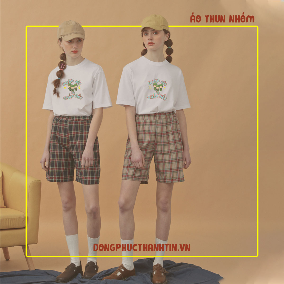 áo thun nhóm ms 006