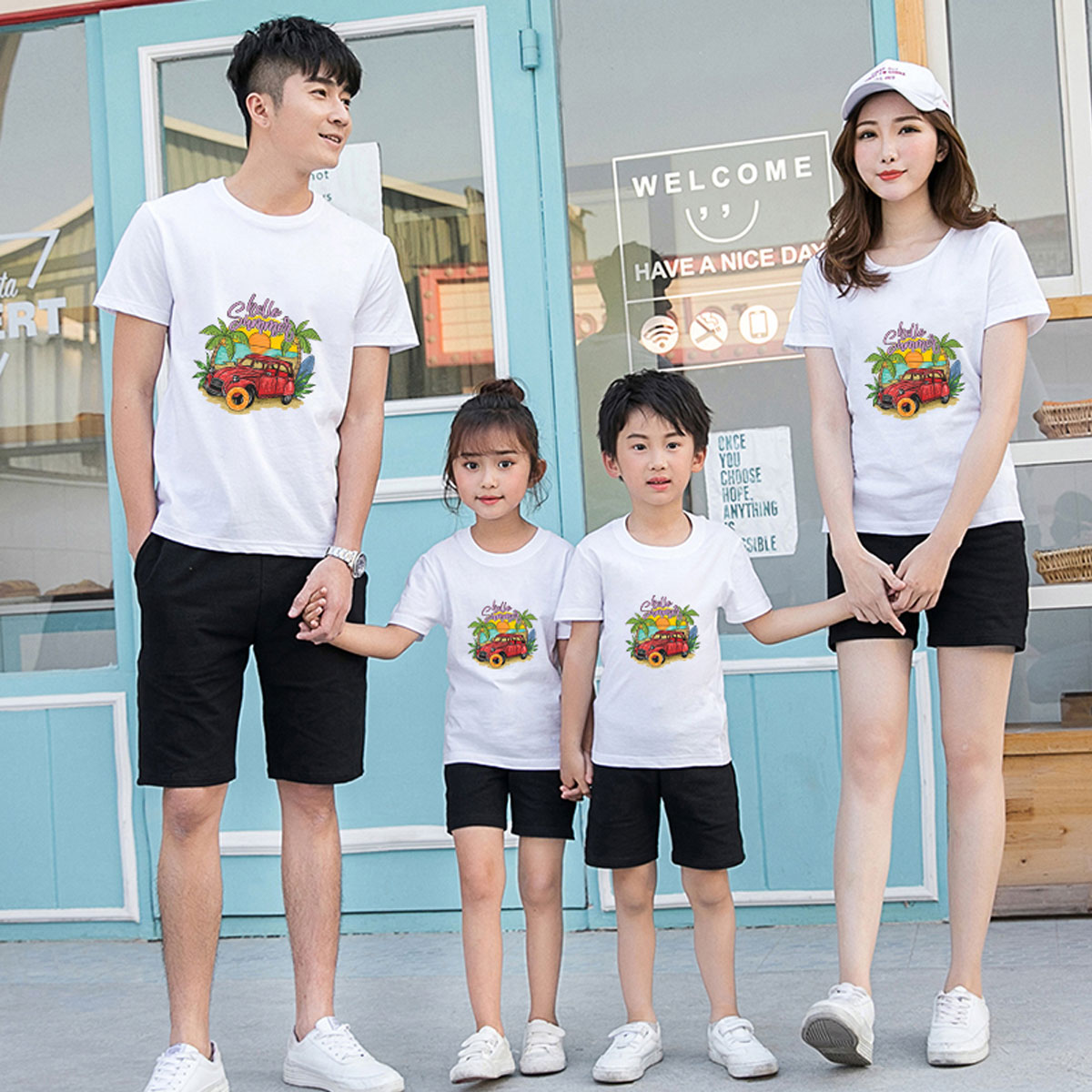 áo gia đình ms 05