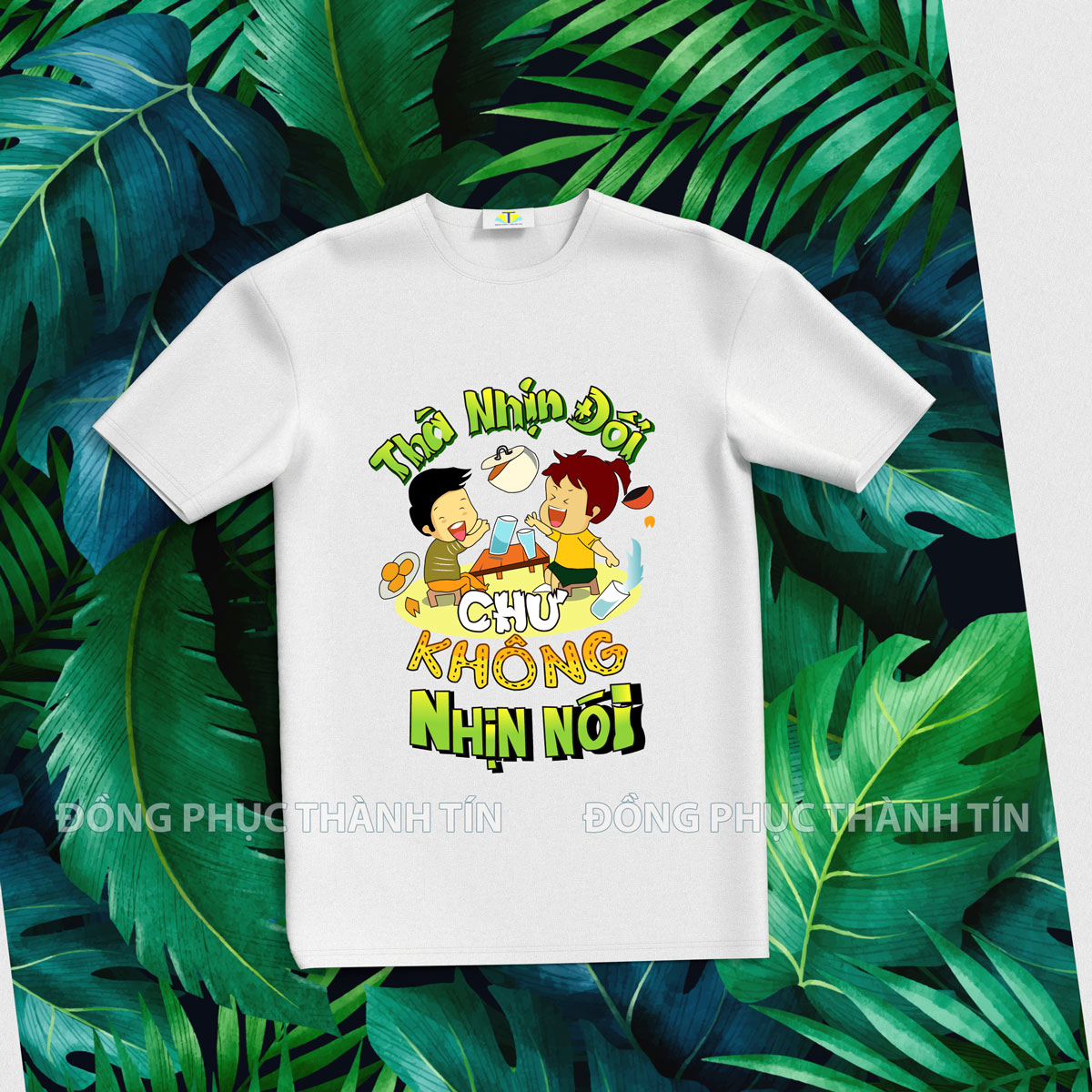 ÁO THUN DU LỊCH BIỂN MS 05