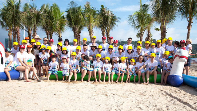 Tổ chức teambuilding tại Hạ Long - Quảng Ninh