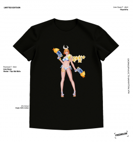 Áo Liên Quân - Violet trang phục tiệc bãi biển Cotton USA 100