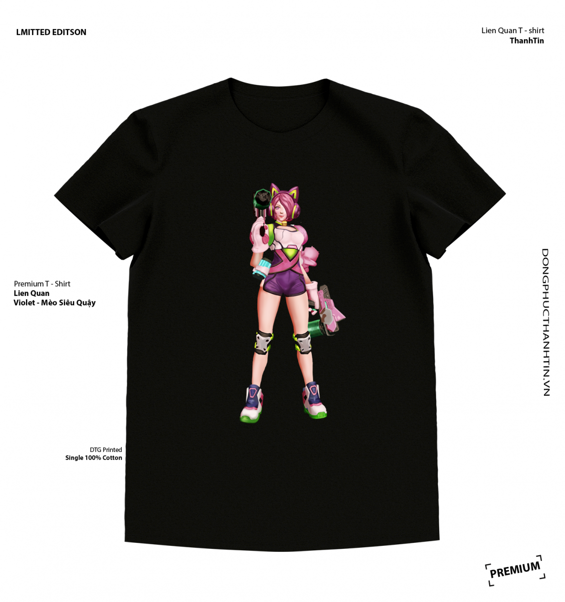 Violet - Meo Sieu Quay