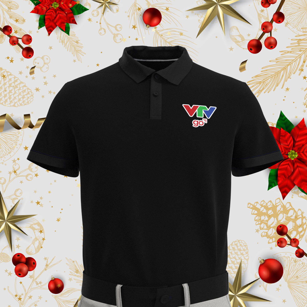 Mẫu áo đồng phục công ty đẹp 003