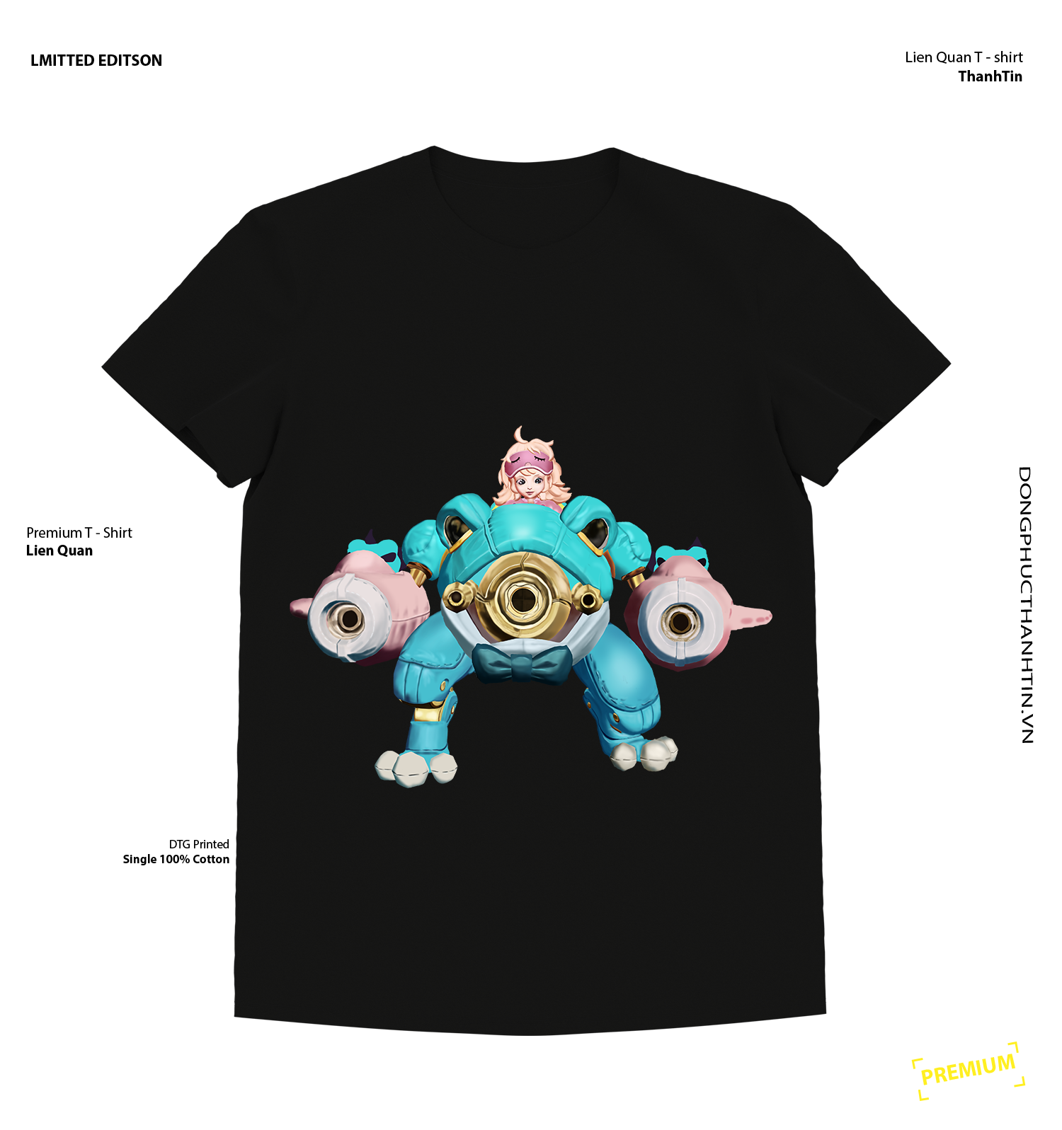 Áo Liên Quân Wisp - Ếch Nhồi Bông