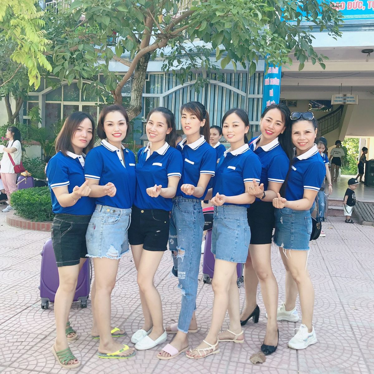 ÁO THUN ĐỒNG PHỤC CÔNG TY